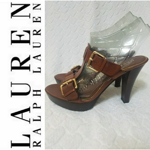 Lauren Ralph Lauren Shoes - ❣Bogo❣Lauren Ralph Leather Sandals
